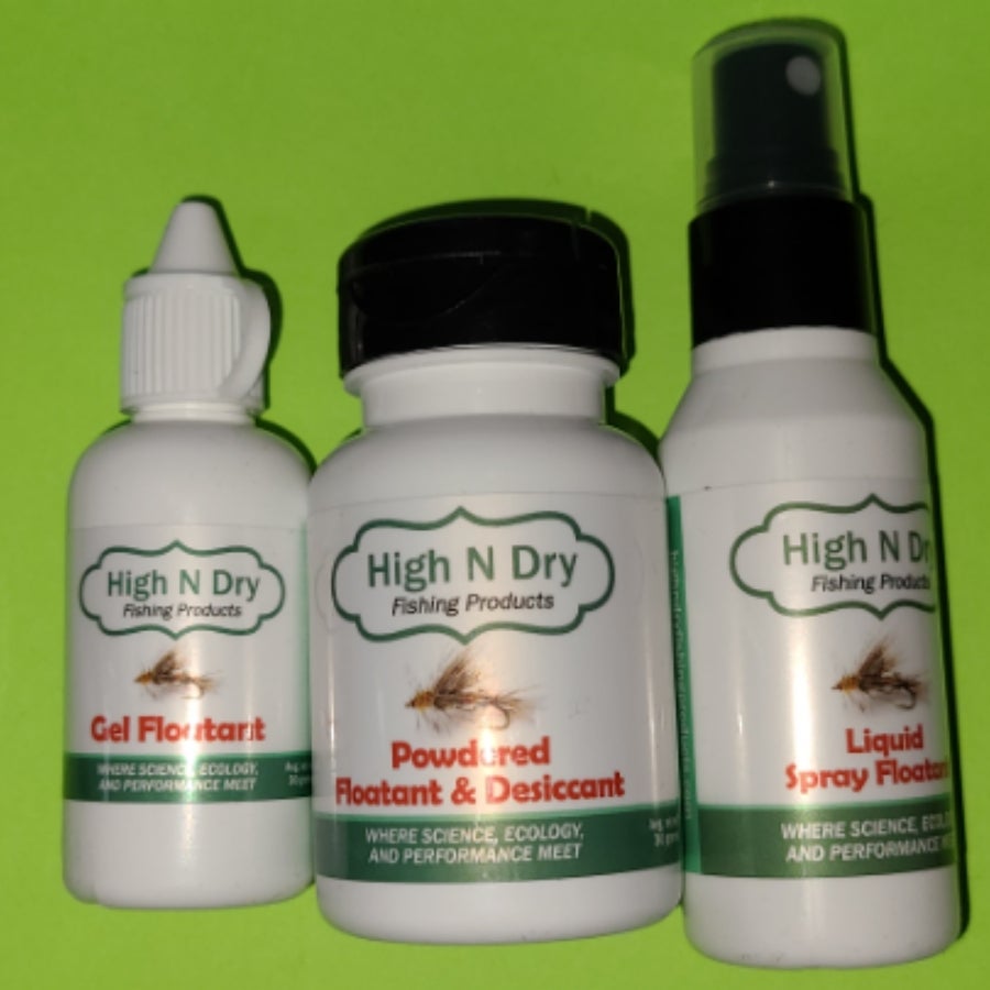 High & Dry Fly Floatant